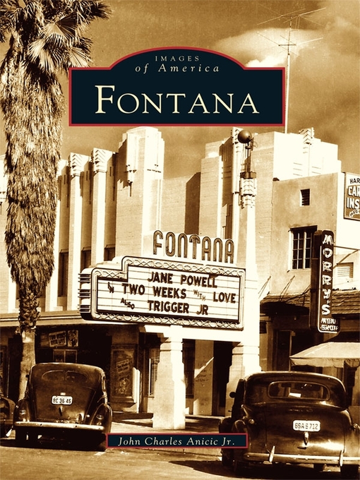 Title details for Fontana by John Charles Anicic Jr. - Available